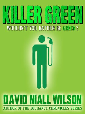 cover image of Killer Green